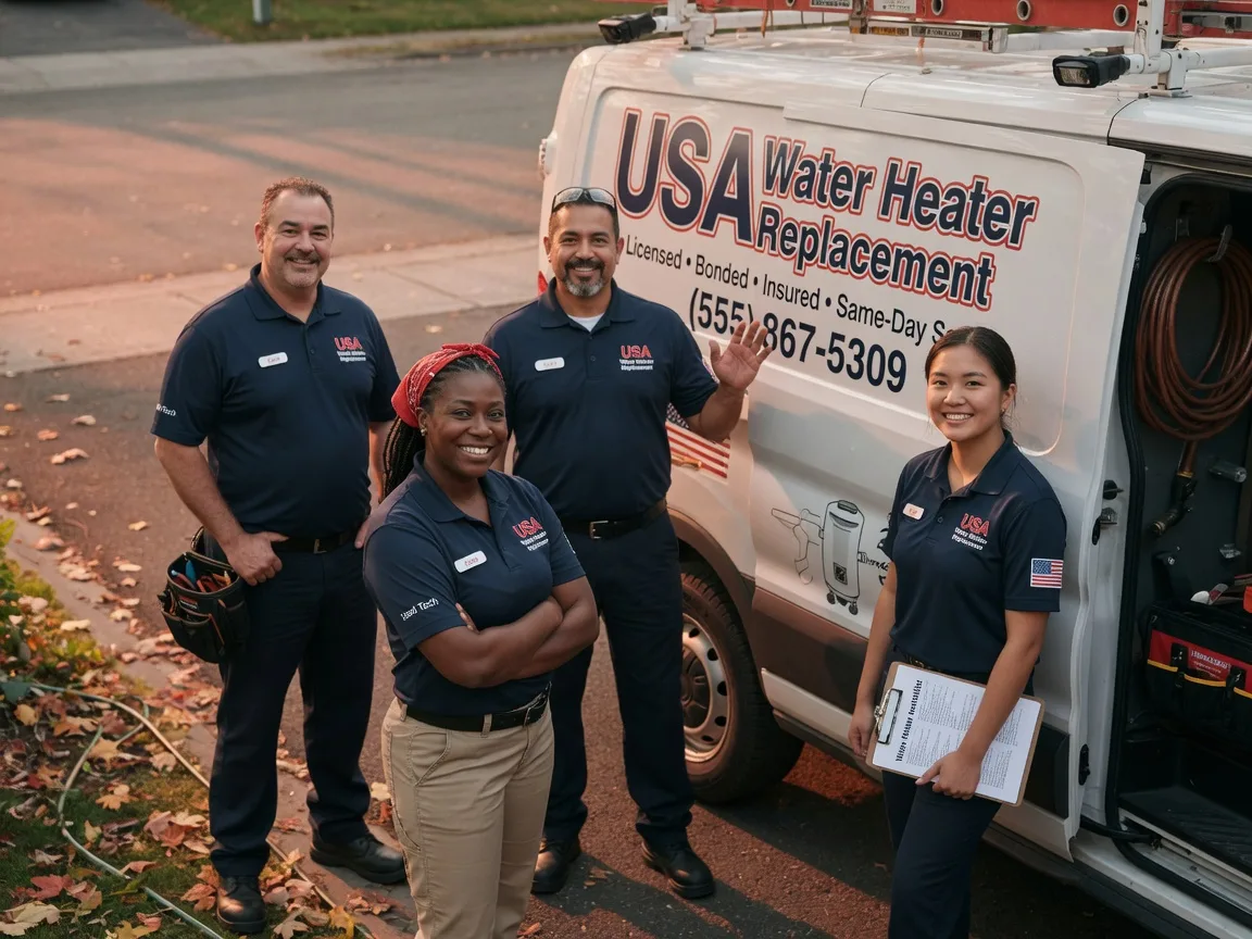 Water Heater Replacement company in Thorpe, WV